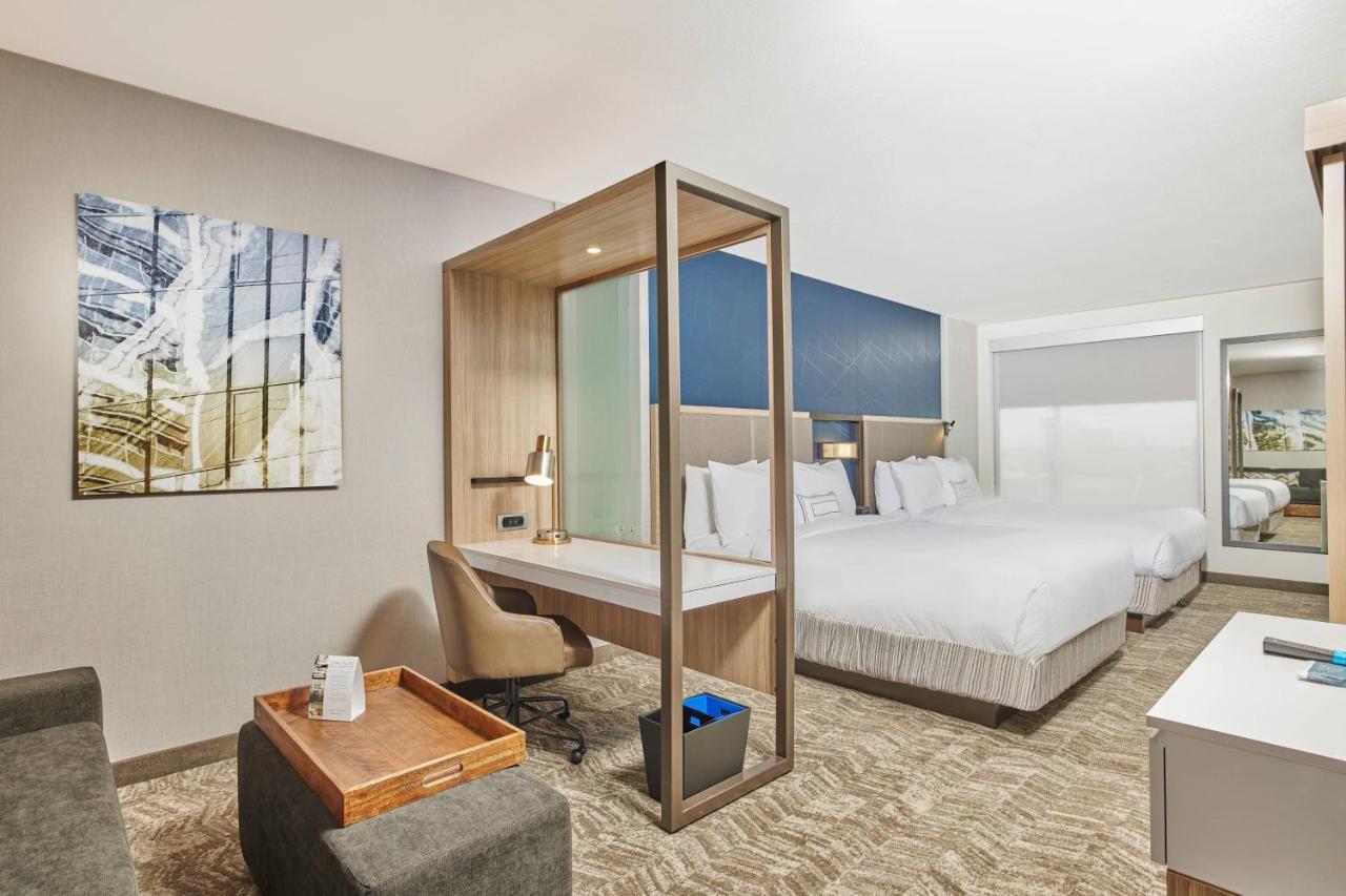 Springhill Suites By Marriott Chicago Chinatown Dış mekan fotoğraf