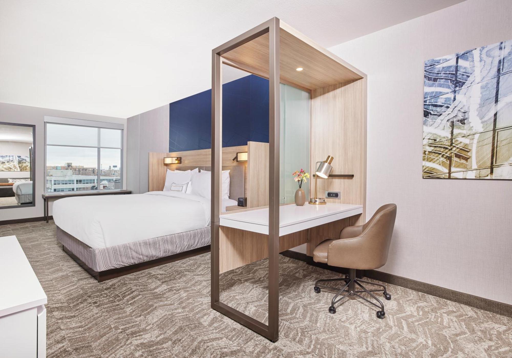 Springhill Suites By Marriott Chicago Chinatown Dış mekan fotoğraf
