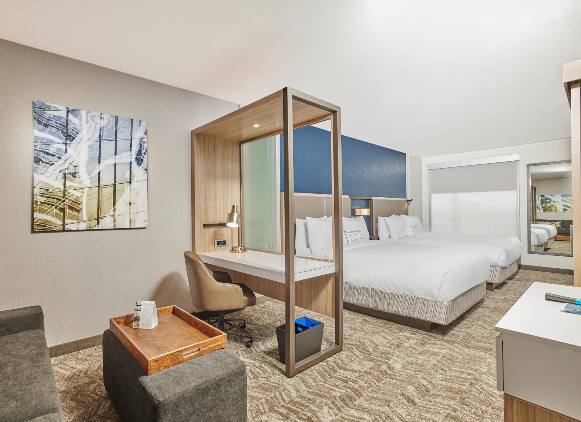 Springhill Suites By Marriott Chicago Chinatown Dış mekan fotoğraf