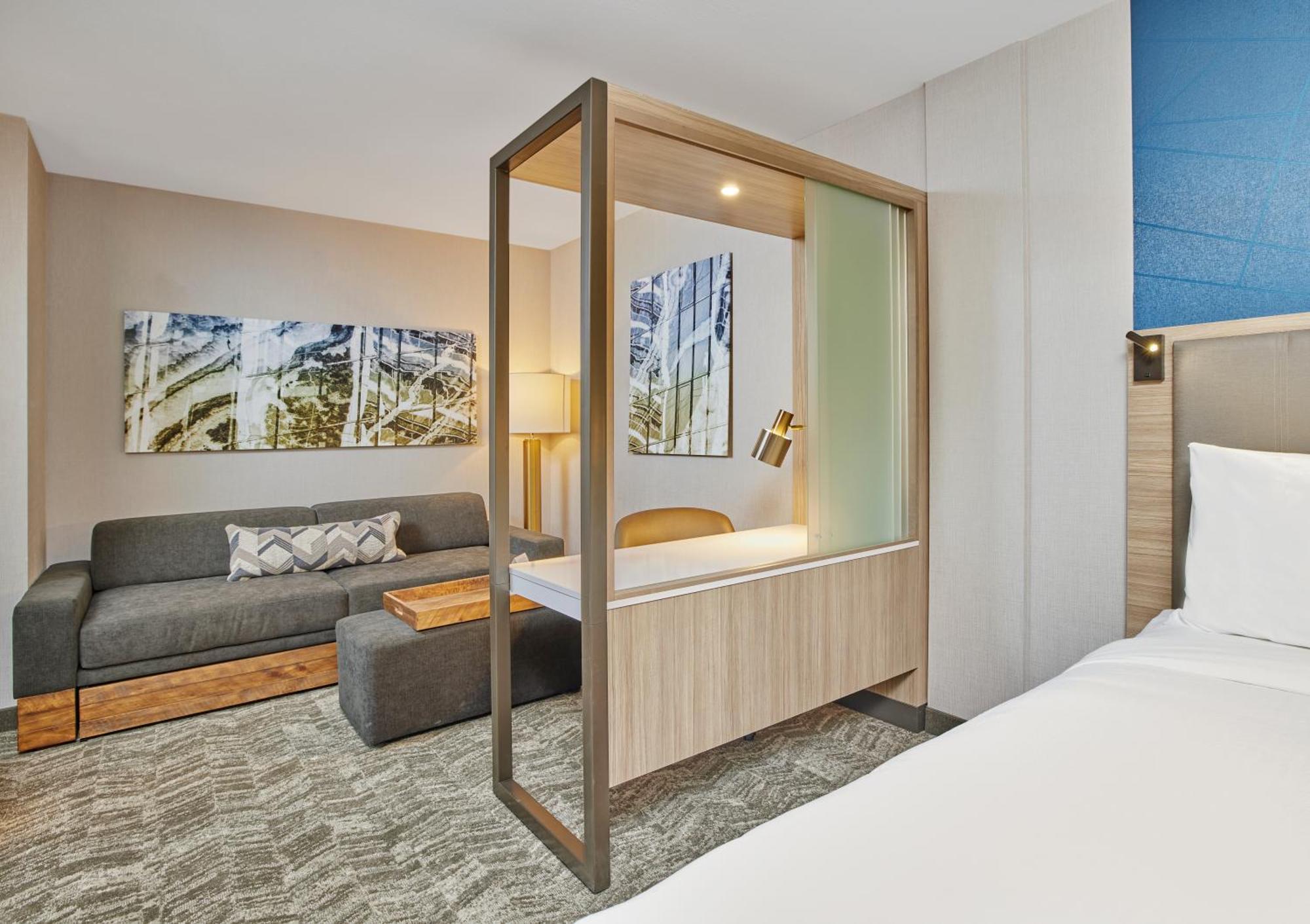Springhill Suites By Marriott Chicago Chinatown Dış mekan fotoğraf