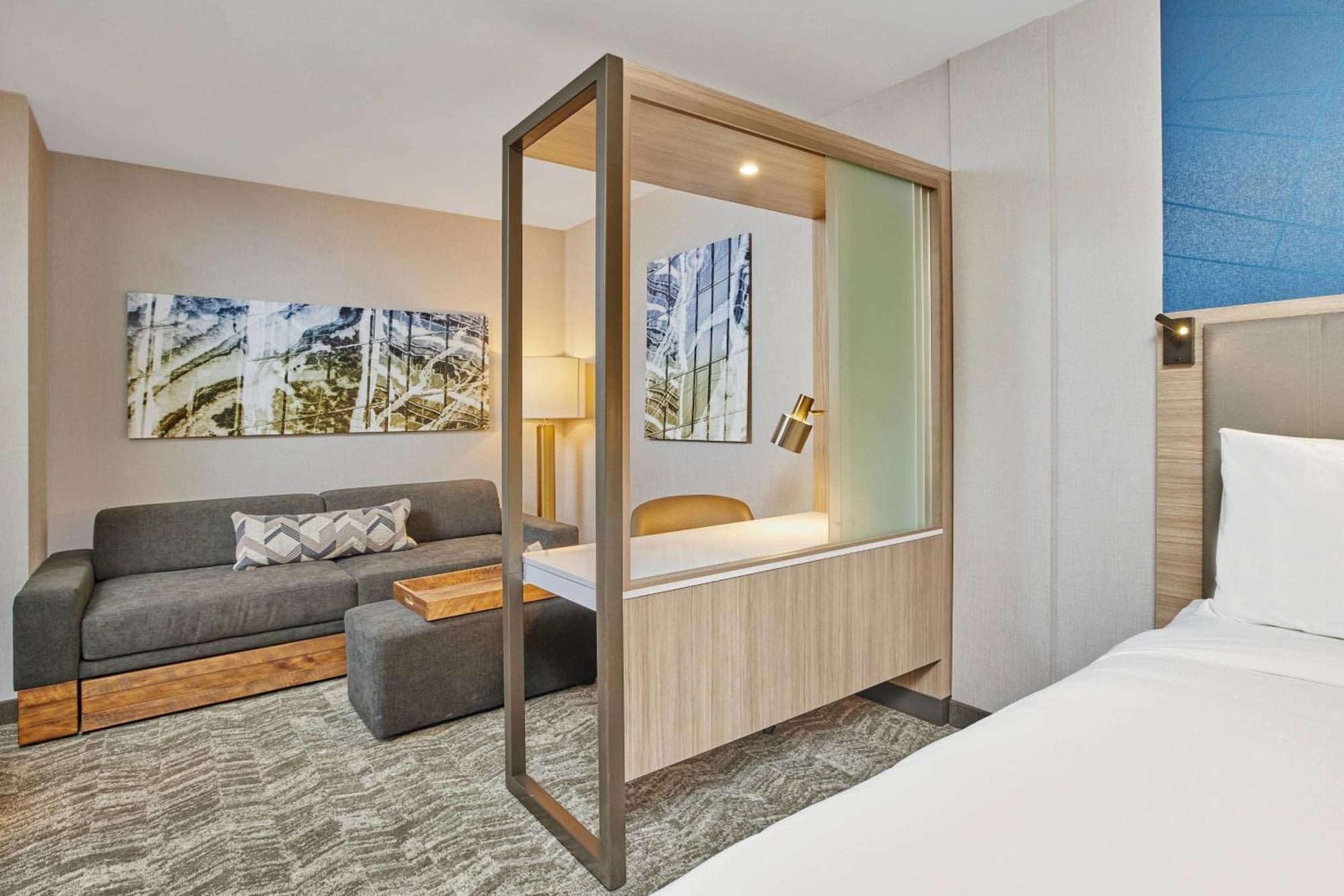Springhill Suites By Marriott Chicago Chinatown Dış mekan fotoğraf