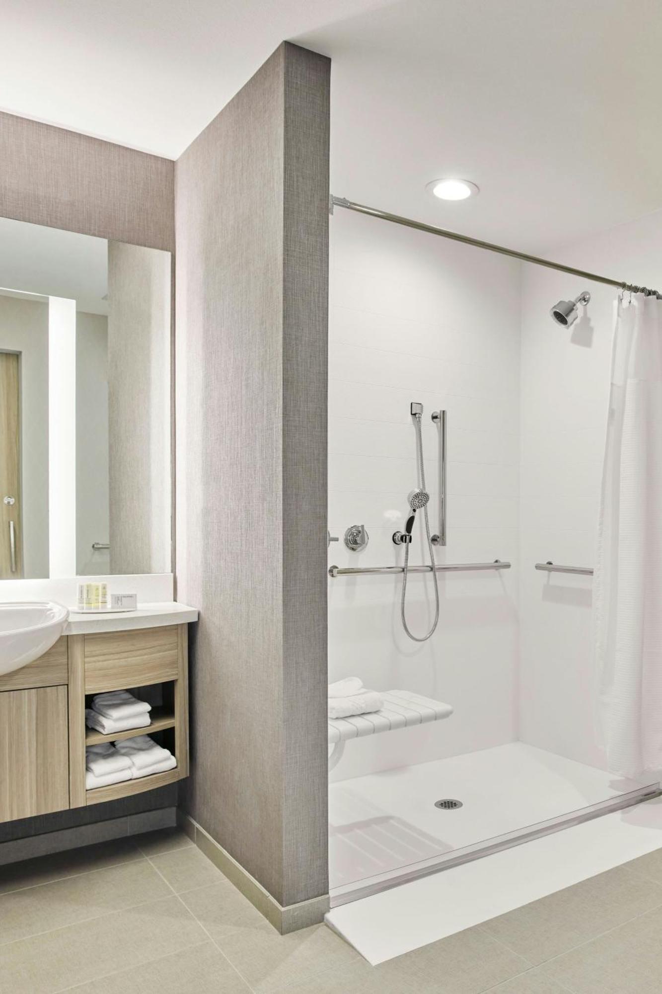 Springhill Suites By Marriott Chicago Chinatown Dış mekan fotoğraf