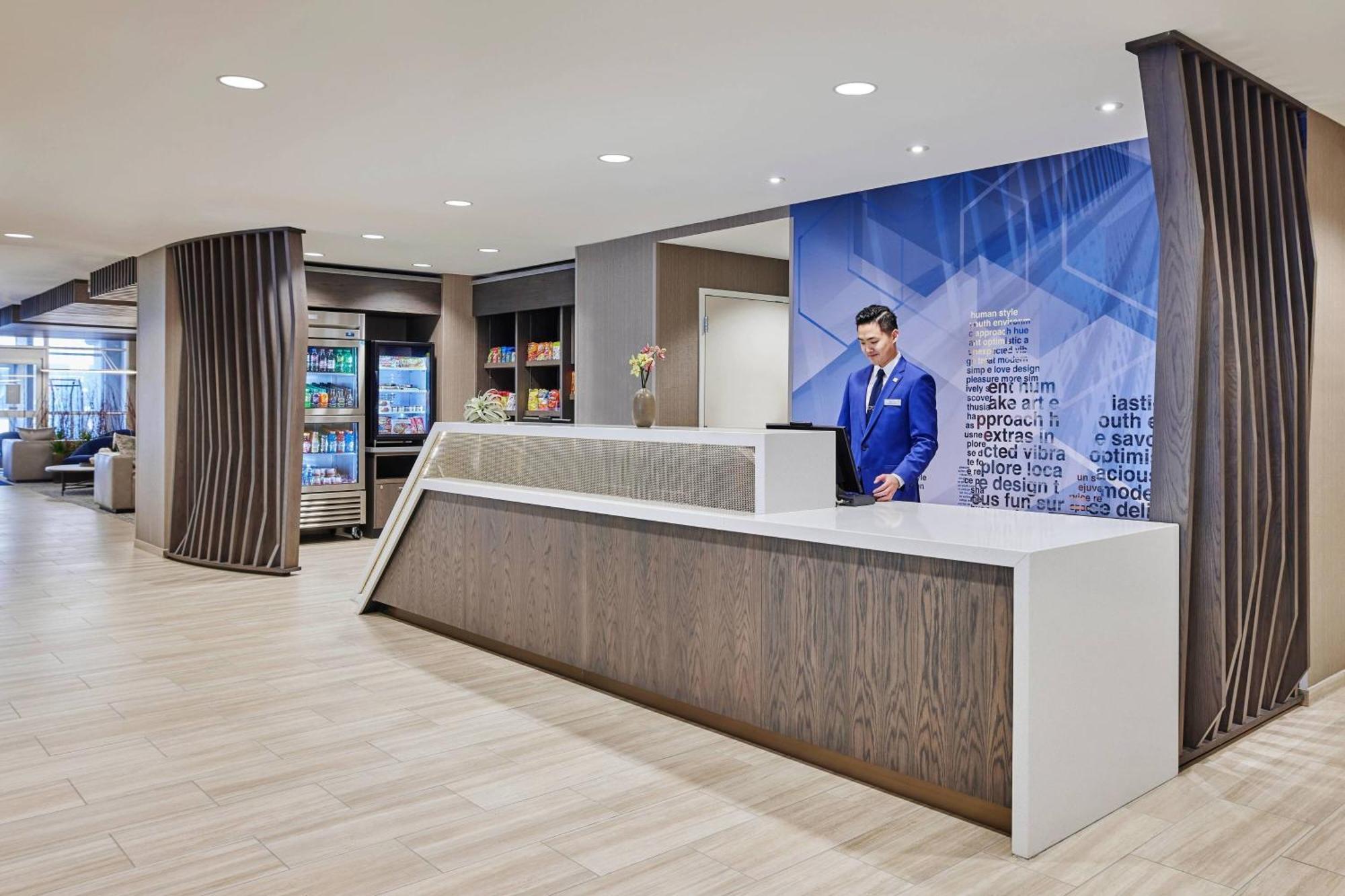Springhill Suites By Marriott Chicago Chinatown Dış mekan fotoğraf