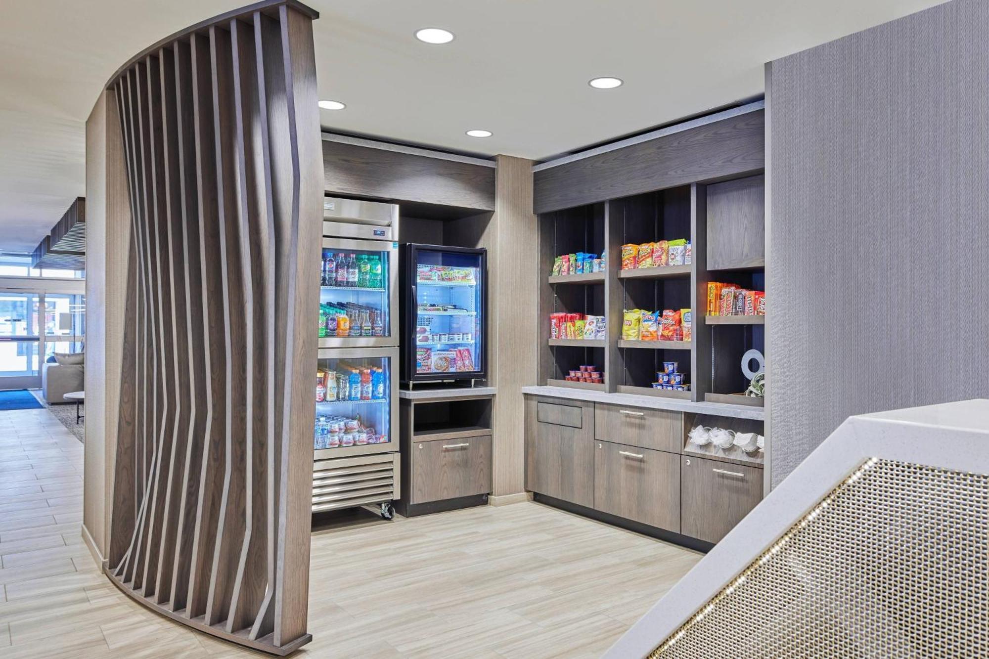 Springhill Suites By Marriott Chicago Chinatown Dış mekan fotoğraf