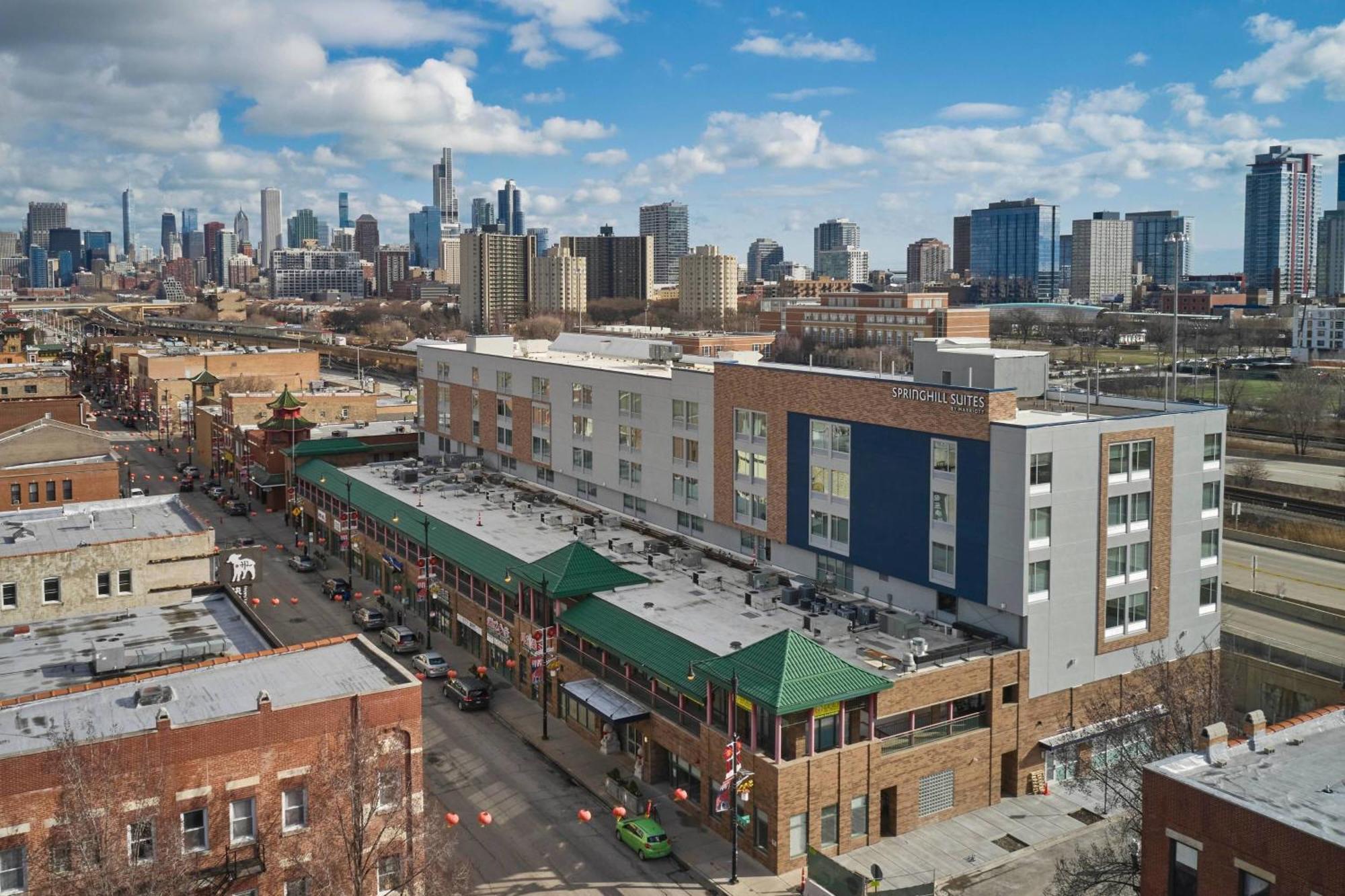Springhill Suites By Marriott Chicago Chinatown Dış mekan fotoğraf